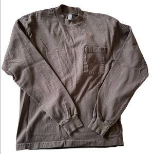 LA Apparel Cotton Pocket Tee